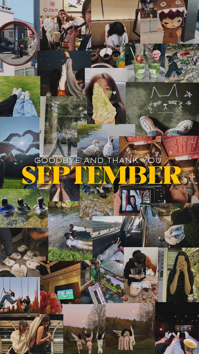 Thank you September 