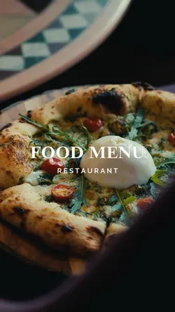 FOOD MENU