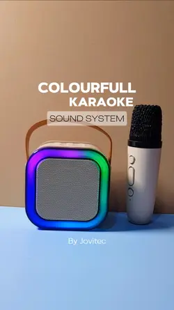 Colourfull karaoke