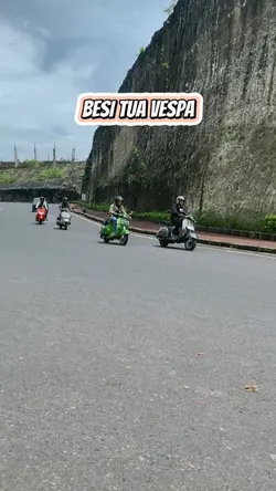 Besi Tua Vespa
