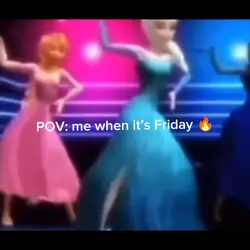 it's Friday