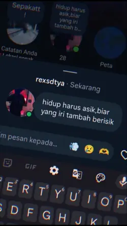hidup harus asik