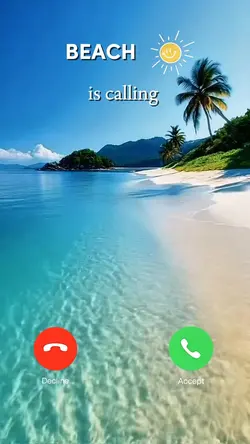 Beach is calling 