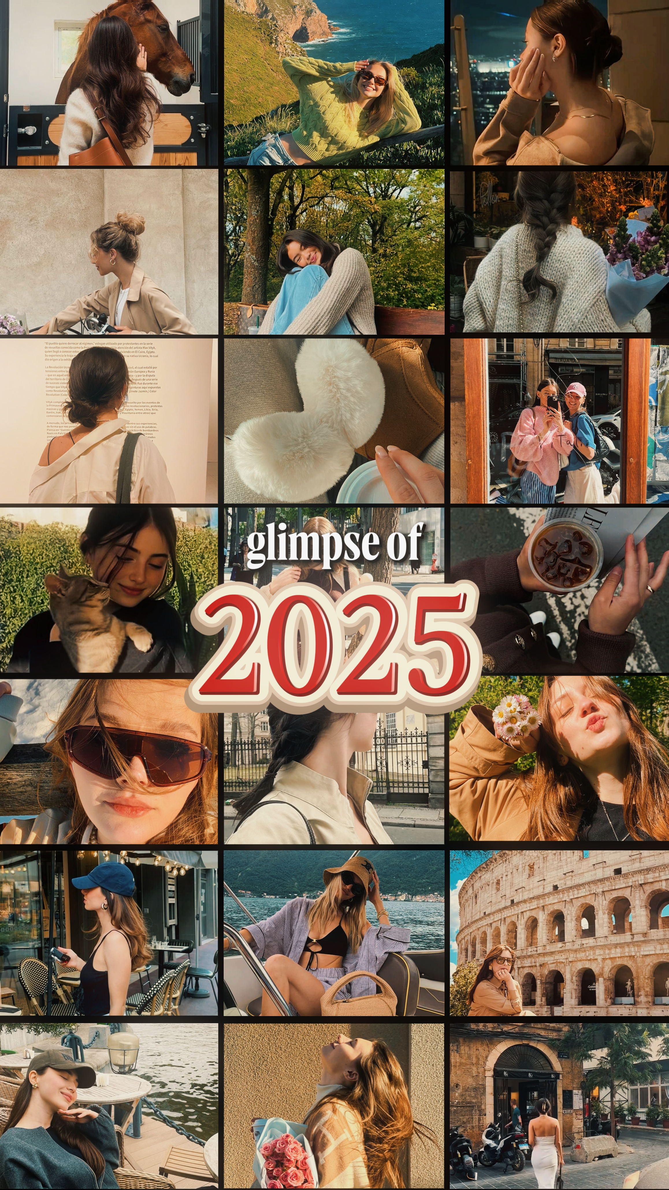 glimpse of 2025