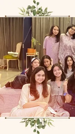 2 foto lebaran geser