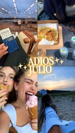 ADIOS JULIO
