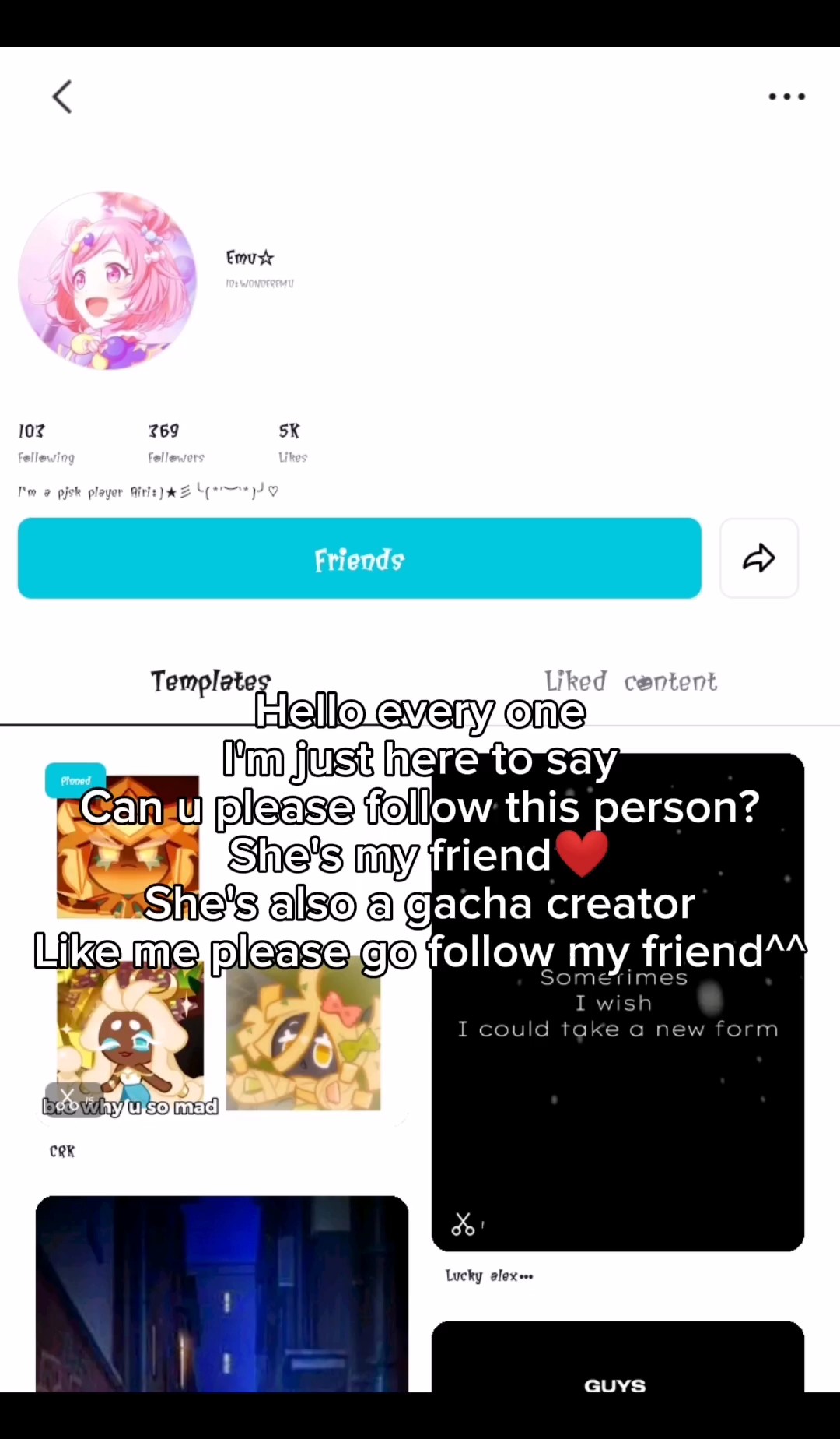 Follow her pls^^
