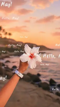 Hello, May!