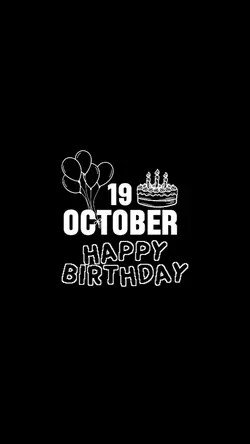 Birthday, 19 october