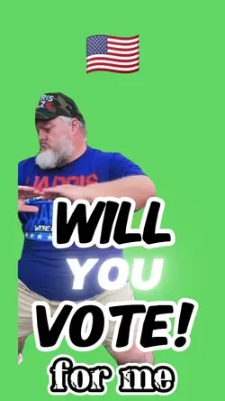 Will you vote for me