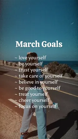 March Goals