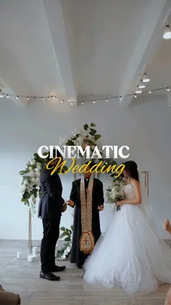 Cinematic Wedding 