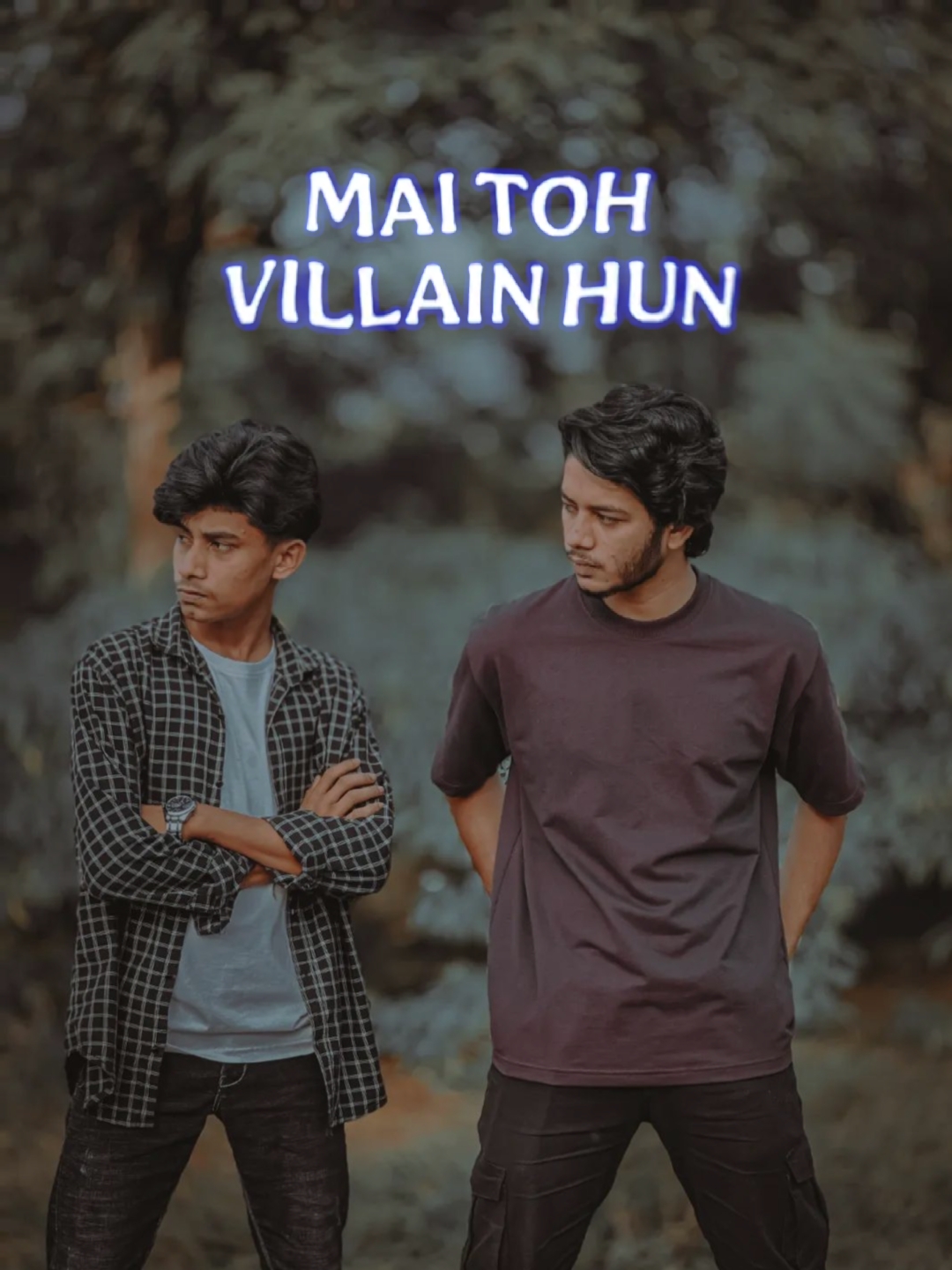 MAI TOH VILLAIN..???