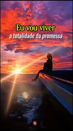 Creio nas promessas!