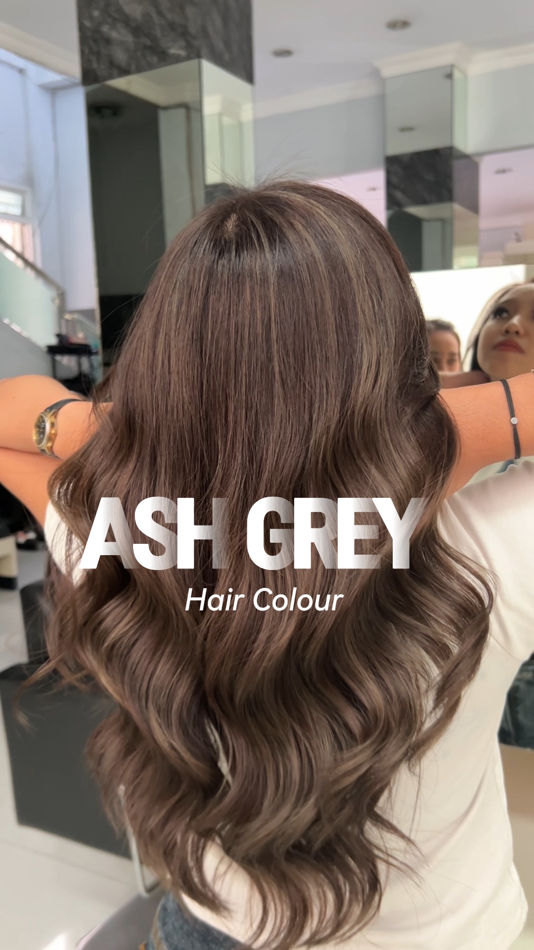 Cabelo de salão de história meu