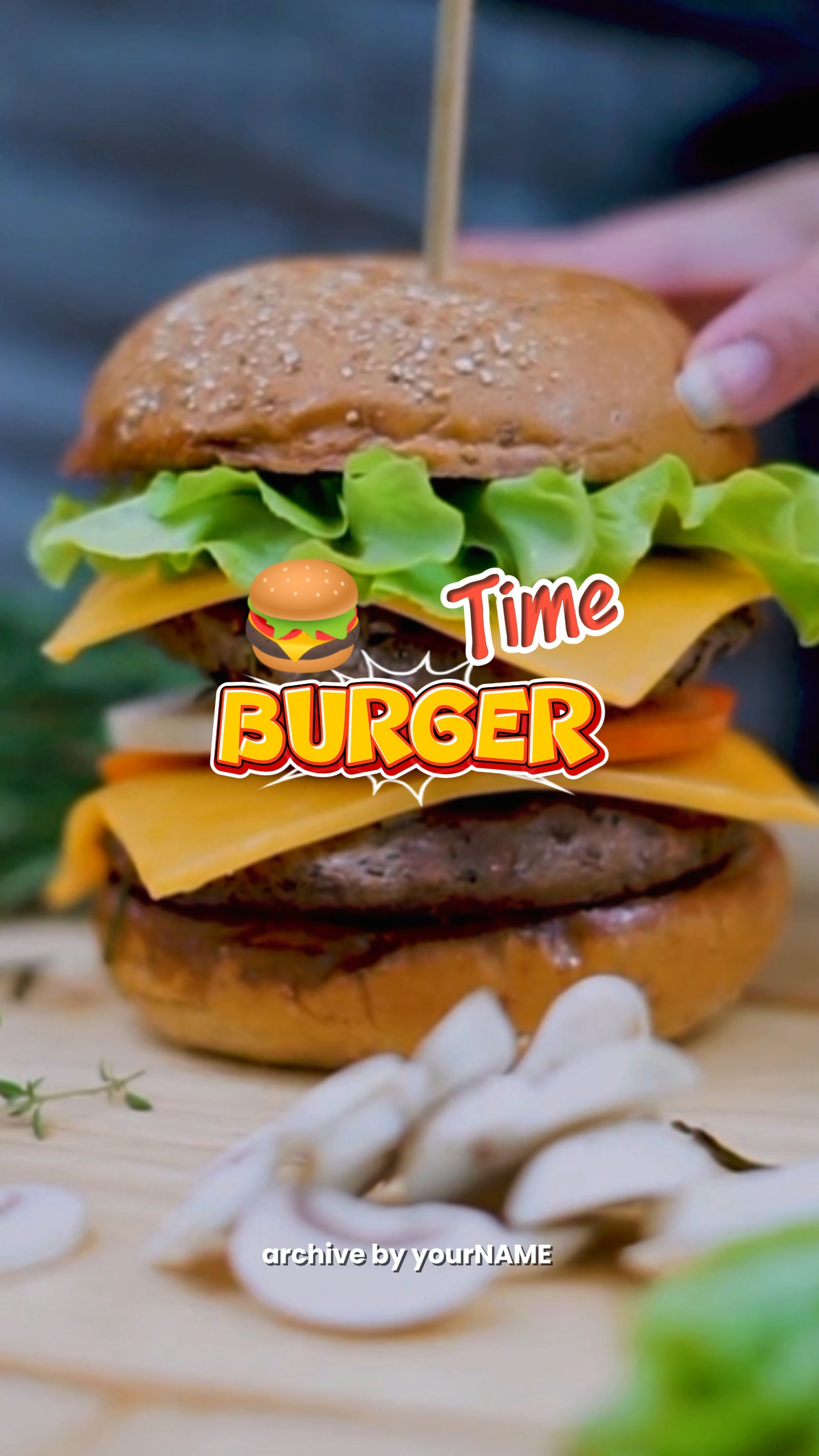 BUrger TImE