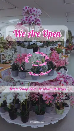 W’Re Open Toko Bunga