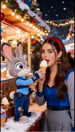 Judy Hopps chrismas 