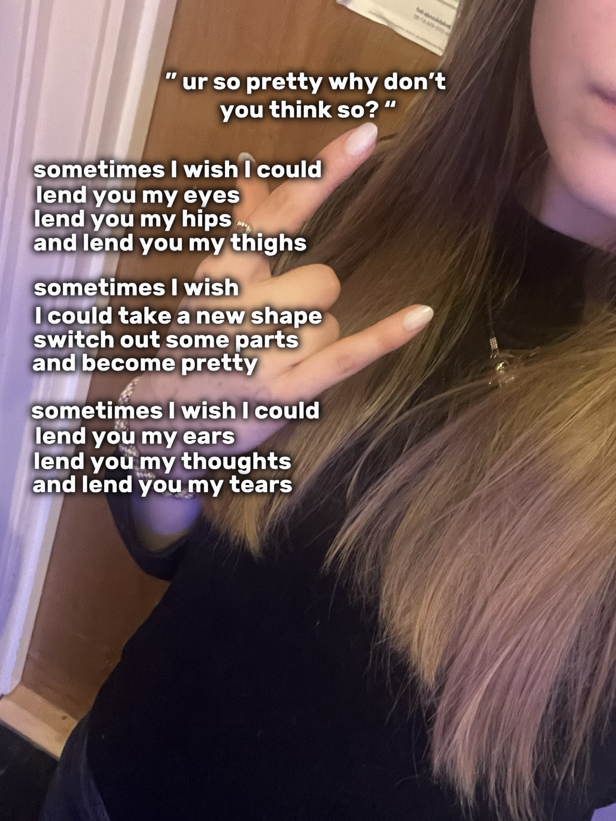 💕🤷‍♀️