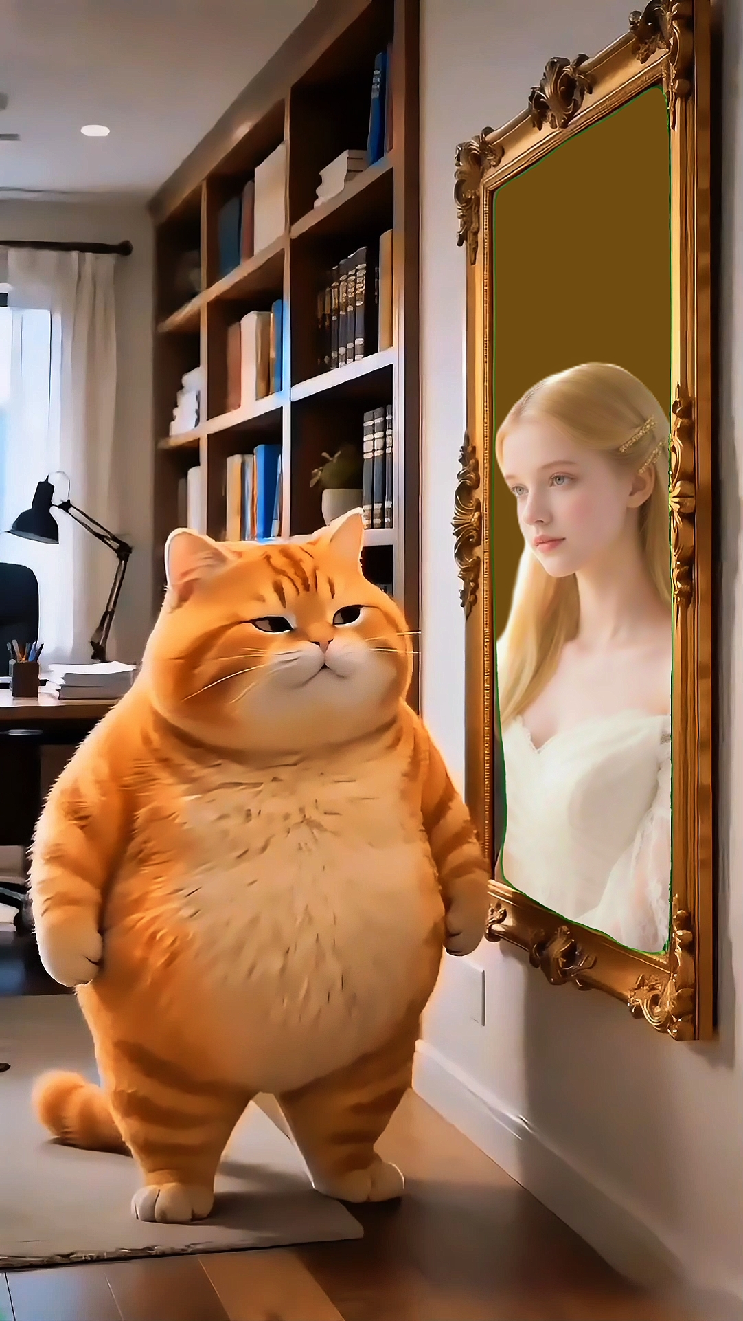 Cat Love Photo