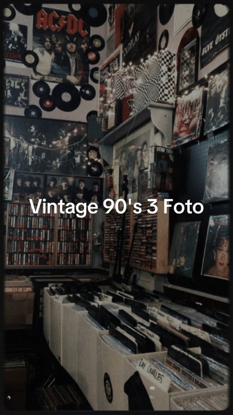 Vintage 90s 3 Foto