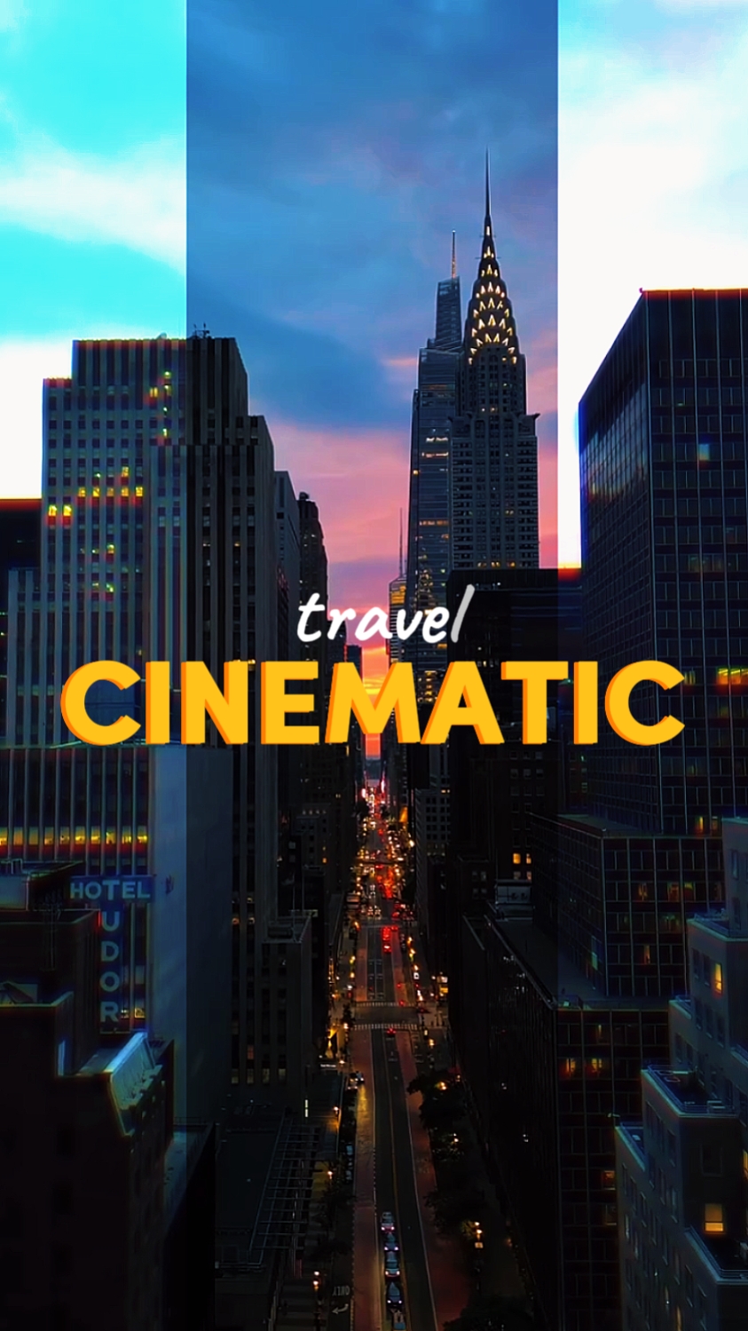 Cinématique de voyage 