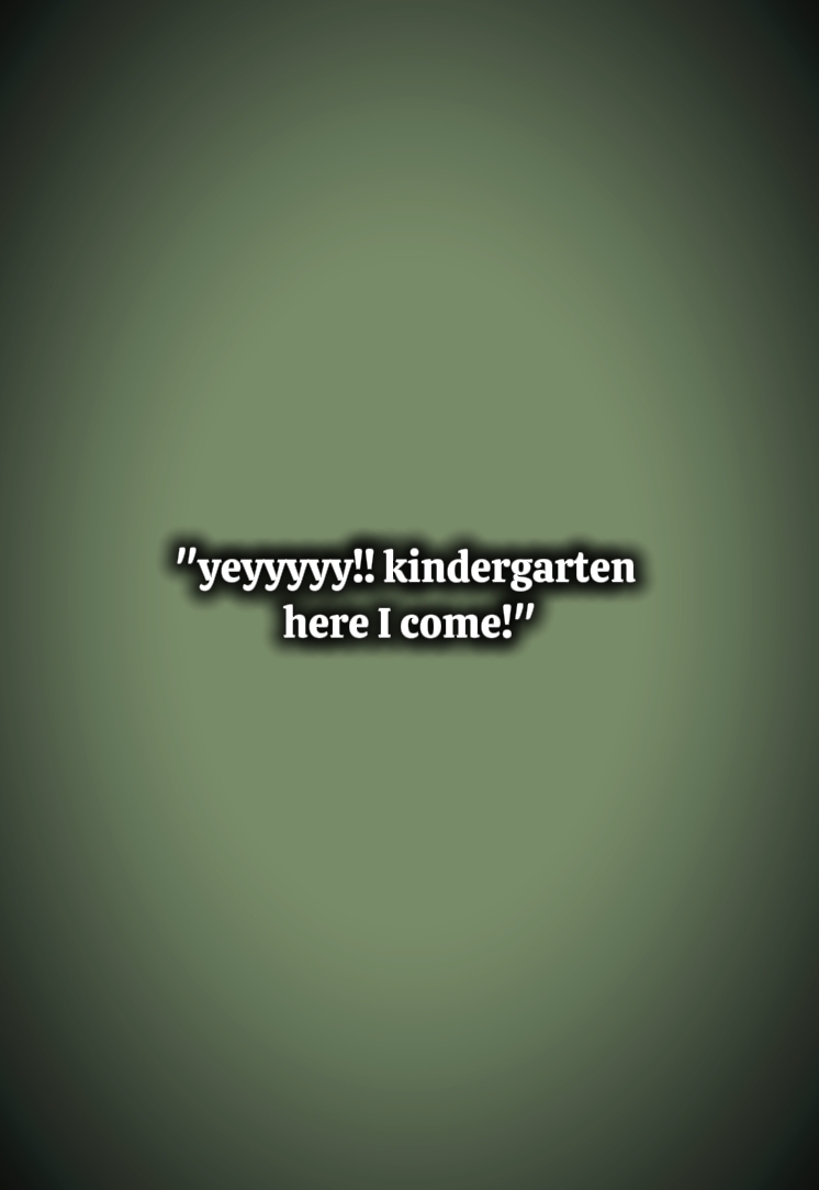 kindergarten 