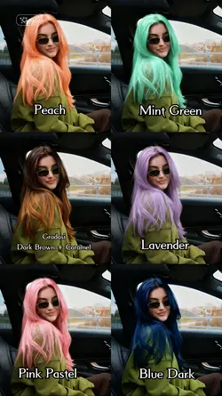 Ai Hair Colour