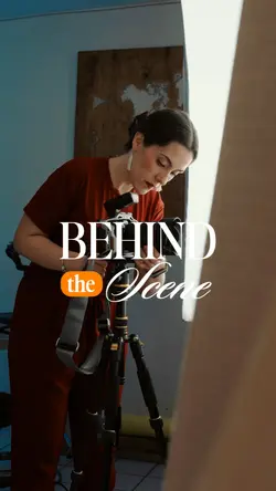 Behind the scene