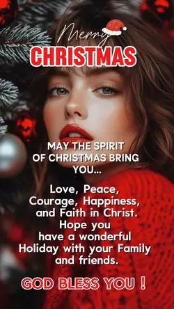 Merry Christmas 2025