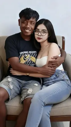 AI foto peluk tante