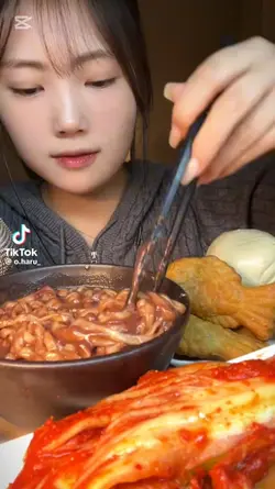 오하루님 팥칼국수먹방 나눔