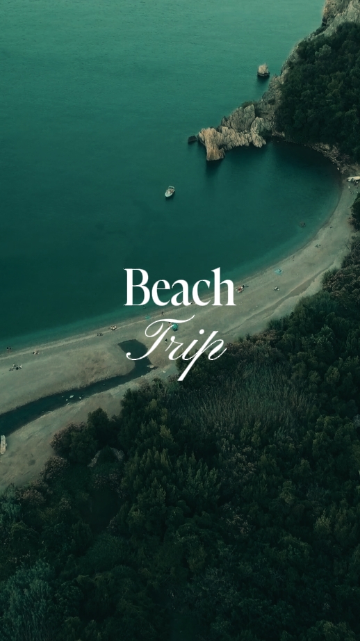 voyage à la plage