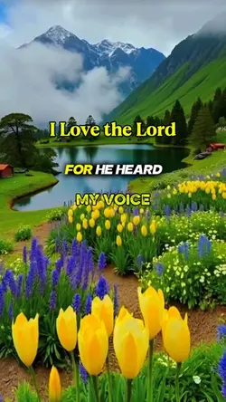 I Love the Lord