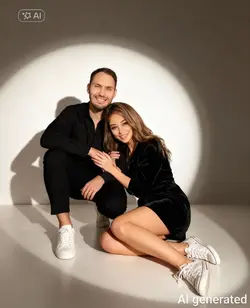 Casual Photoshoot ai