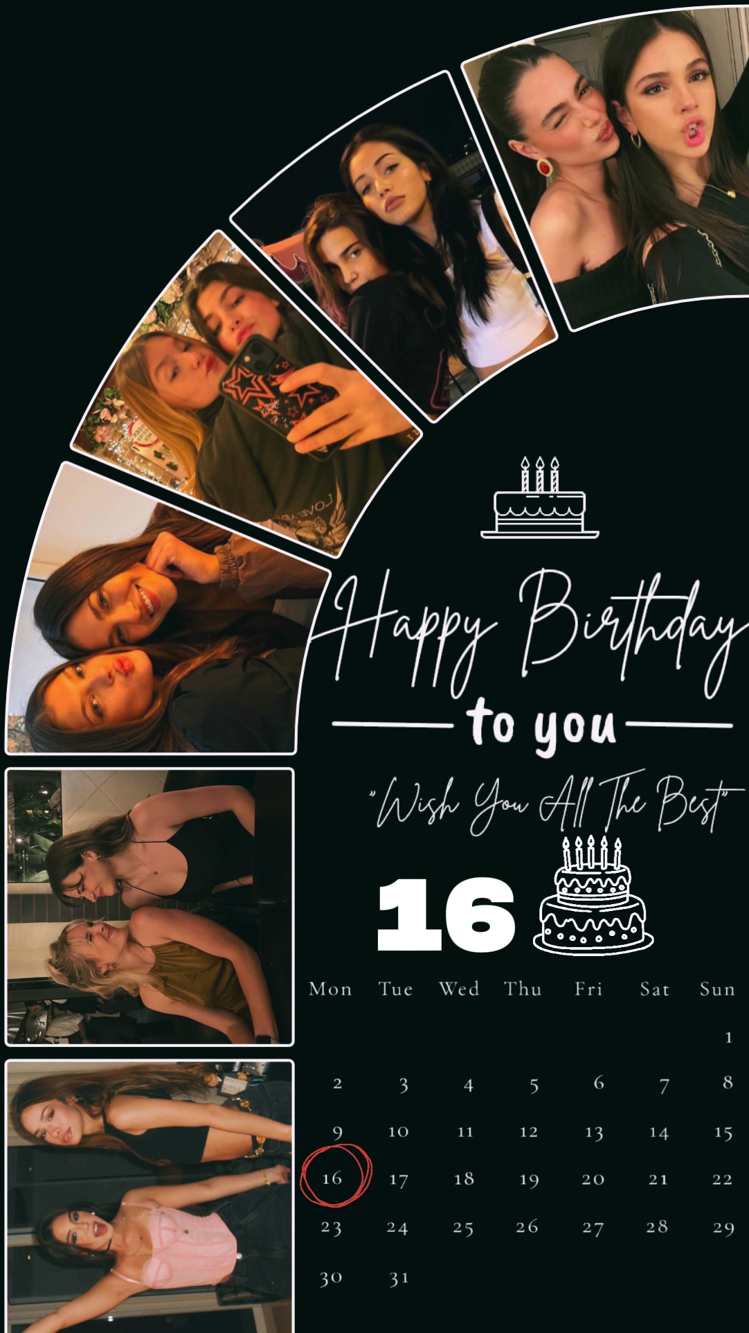 HBD 16 MARCH 2026