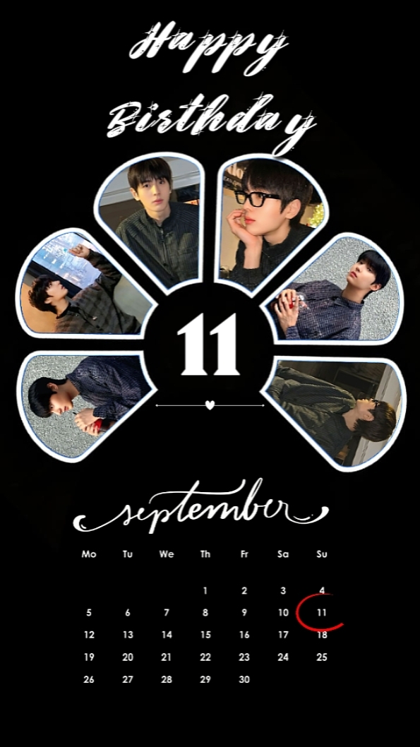 B'day simple 11 Sept