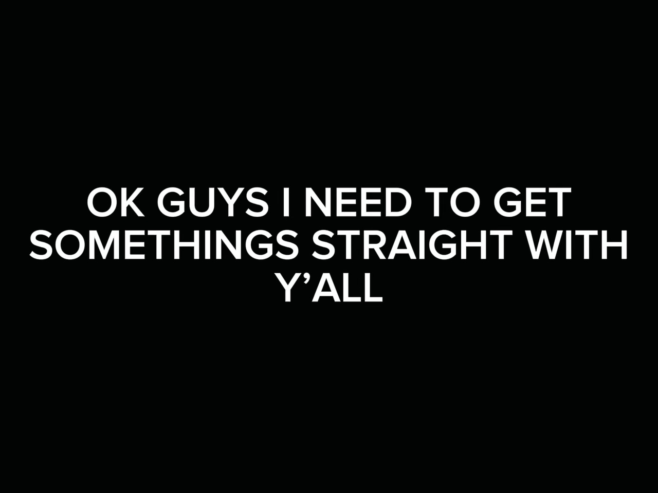 Get that straight pe