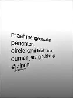 maaf mengecewakan