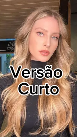 Versão cabelo curto