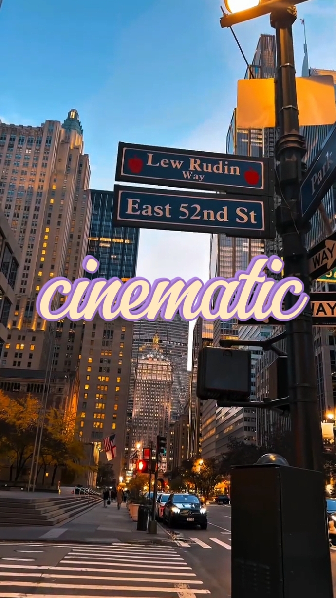 6 clips cinematic