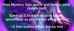Mystery Saja pack