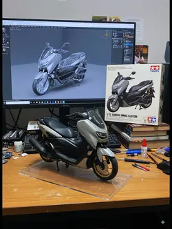 Trend Miniatur Motor