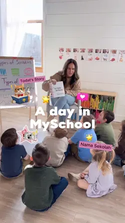 a day in myschool