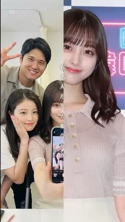 有名人の集合写真