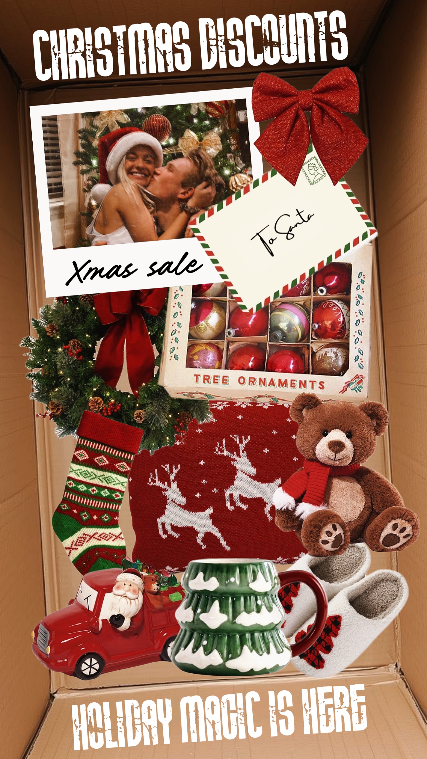 Christmas sale