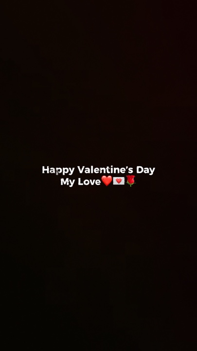 Feliz San Valentín Amor