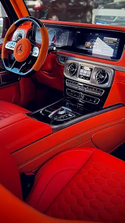 MERCEDES G63 BRABUS