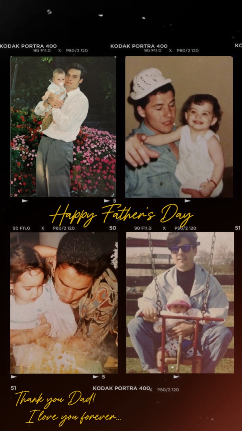 Feliz Día del Padre 