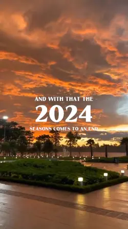 2024 Come to an end